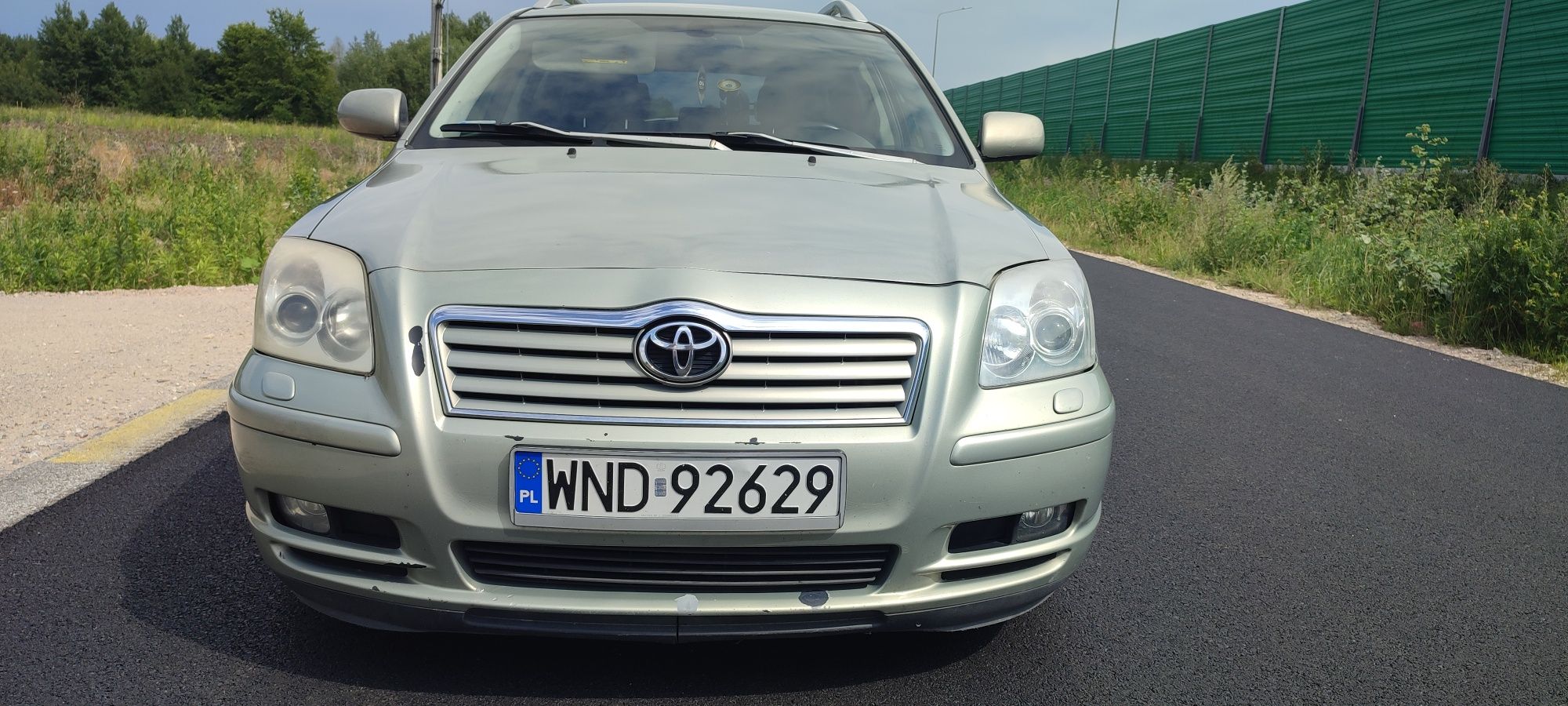 Toyota Avensis t25 2.0 benzyna + LPG  automat 2003r.