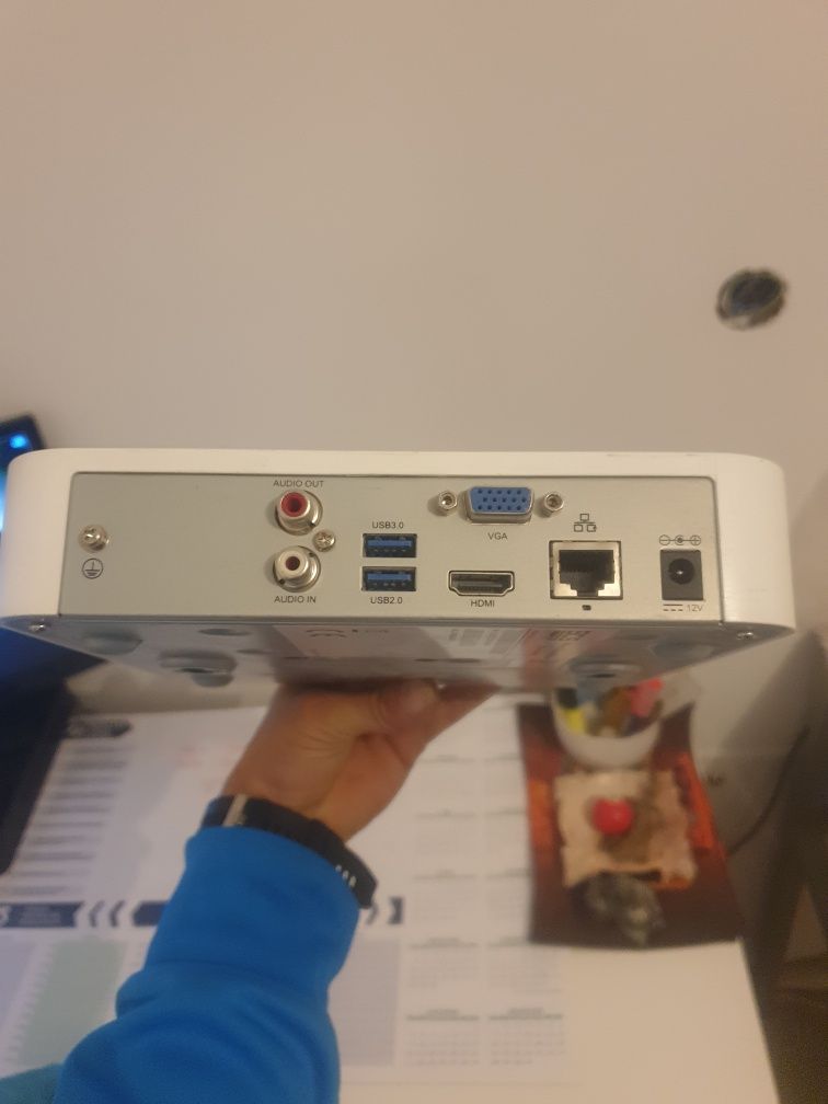 kamerr Rejestrator Nowy BCS-P-SNVR0401-E BCS POINT REJESTRATOR 4 KANAŁ