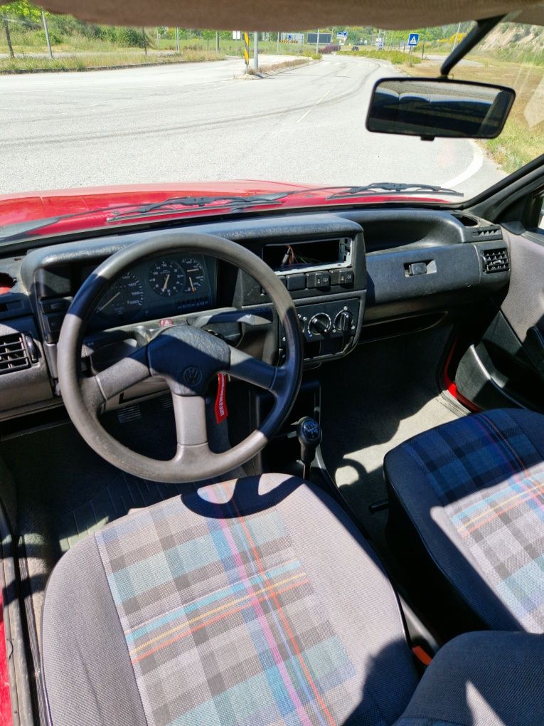 Vendo ou troco Vw polo 86c 1.4 diesel