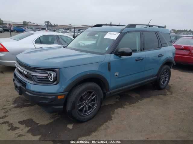 Ford Bronco Sport Big Bend 2022