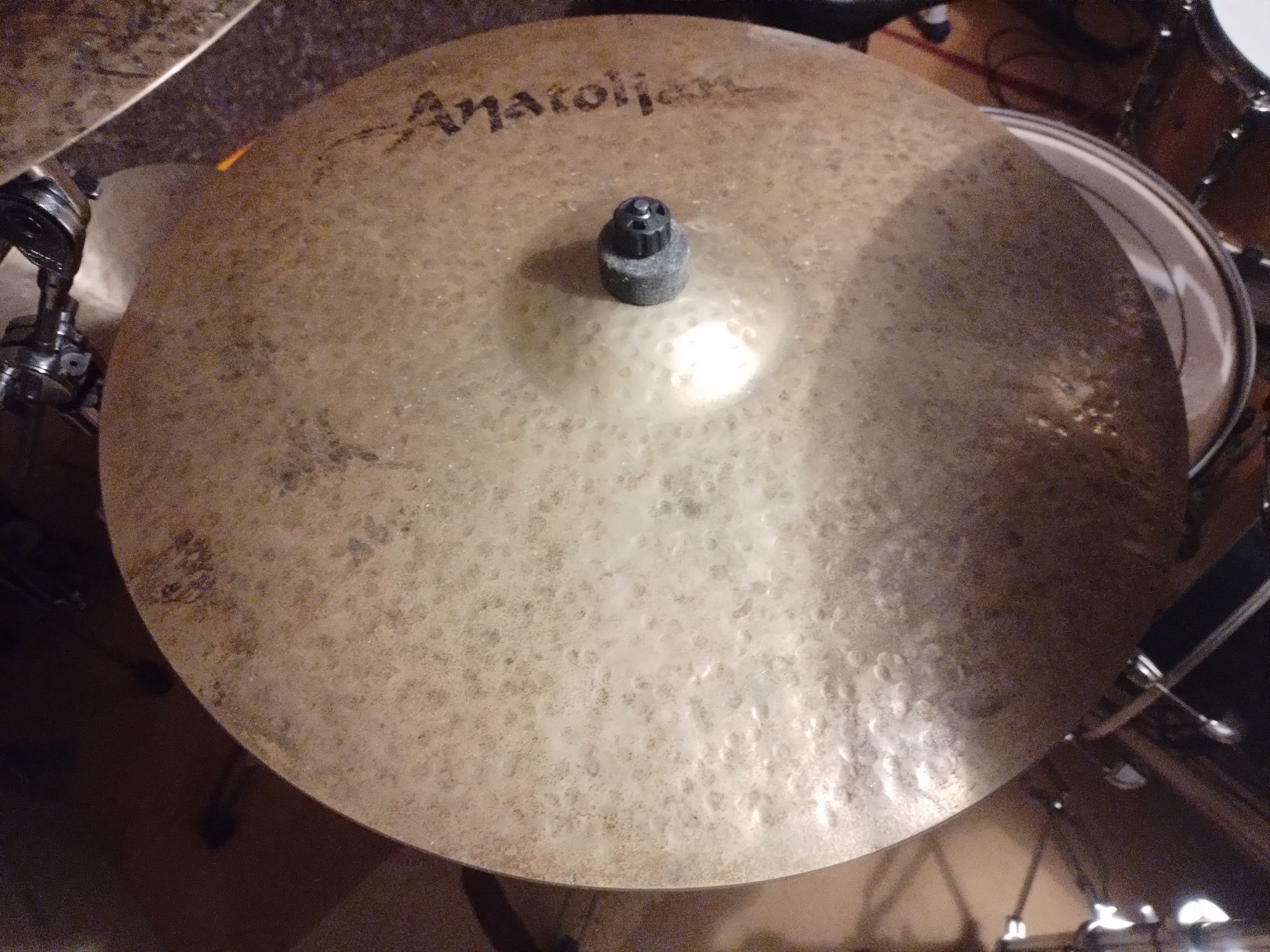 Pratos de bateria, etc