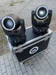 Głowica ruchoma light4me Venom spot ring 150W