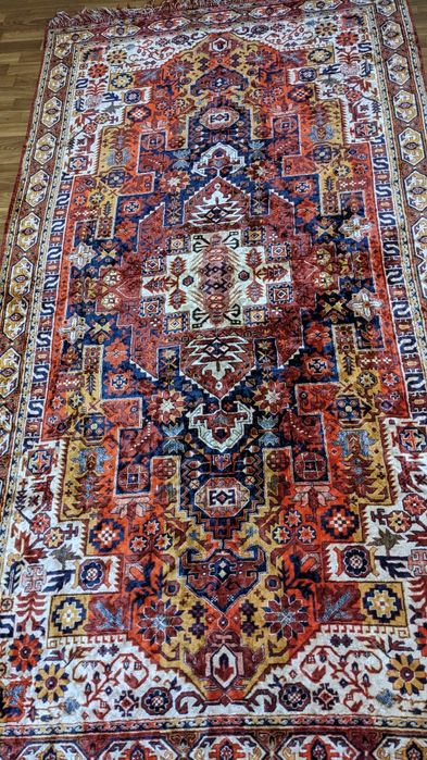 Покрывало велюровое на диван