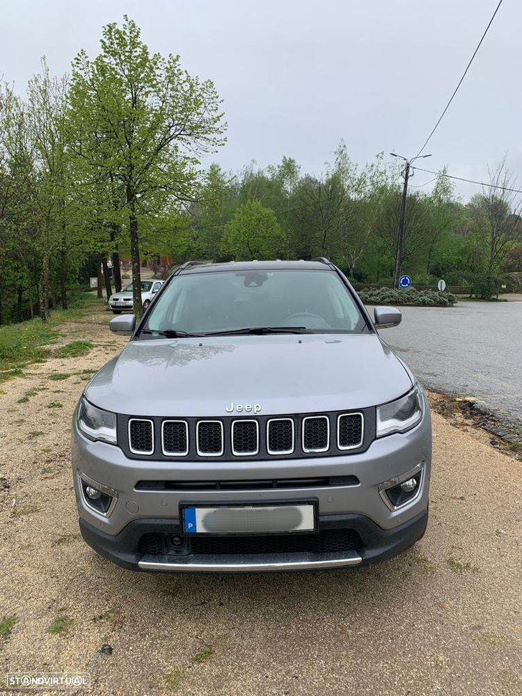 JEEP COMPASS 1.6 M-jet  LIMITED , impecável!!