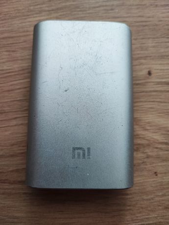 Павербанк Xiaomi 10.000 mAh Pocket version 2, Сріблястий