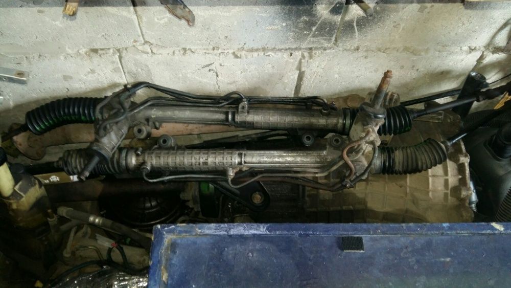 Рейка насос ГУР ford sierra scorpio
