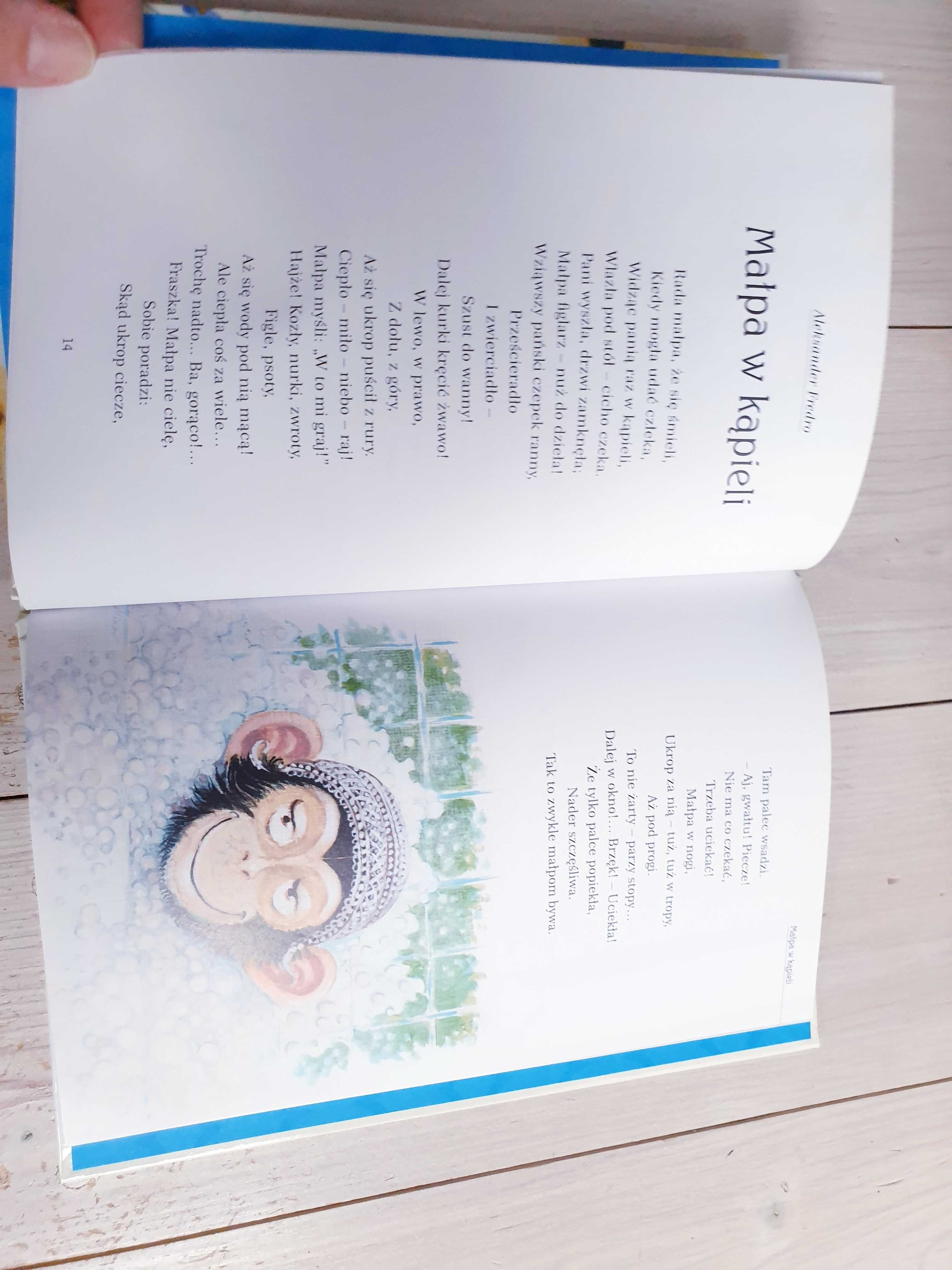 Książka najpiękniejsze wiersze polskie dla dzieci