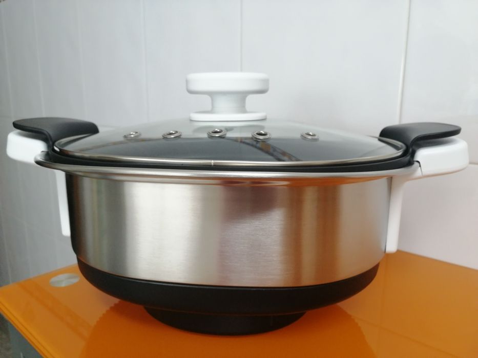 Panela vapor Moulinex I-COMPANION