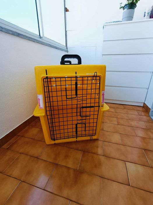 Caixa de transporte para animais