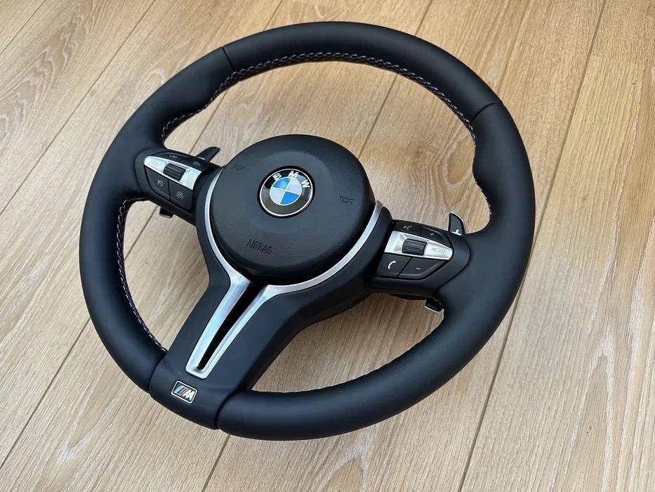 Руль M на BMW F10 F30 F20 F22 F15 F25 F32 F33 F34 F36. Ф30 ф15 Кермо