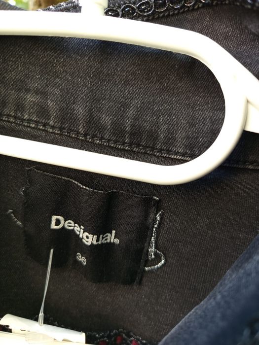 Nowe oryginalne slim stretch lekkie kurtki desigual