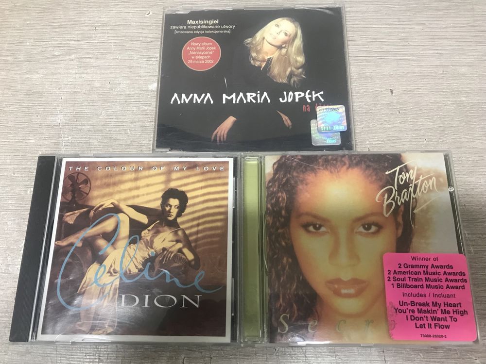 CD zestaw Cure Sisters of Mercy Zaucha Zappa Farben Anawa Bem i inne