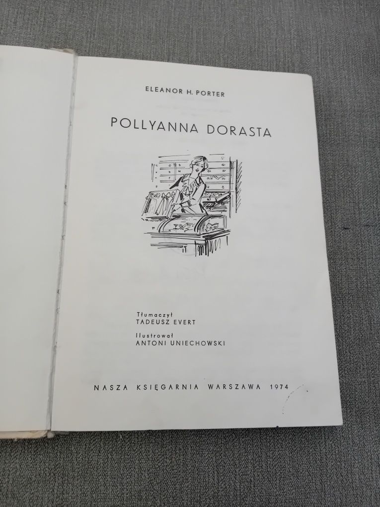 E. H. Porter Pollyanna dorasta