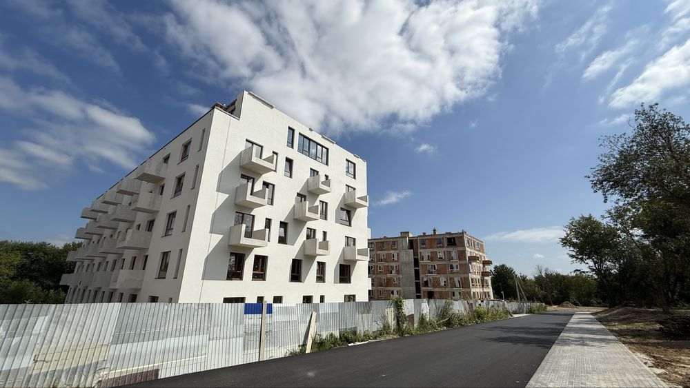 Продаж 1-к квартири ЖК Фемілі Хаус/Орлика. Етап фасаду. Секція А