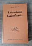 Literatura Odrodzenia Jerzy Ziomek stan bdb