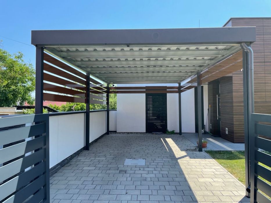 Автонавіс навіс для авто автонавес тераса альтанка пергола беседка