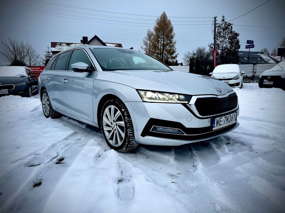 Skoda Octavia 2.0 TDI 150 KM DSG STYLE | 2022 | Automat | Salon PL | FV23% Gwarancja