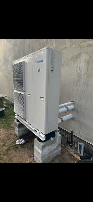 NOWA Pompa ciepła Panasonic T-cap Monoblok 9KW 3fazowa MONTAŻ i serwis