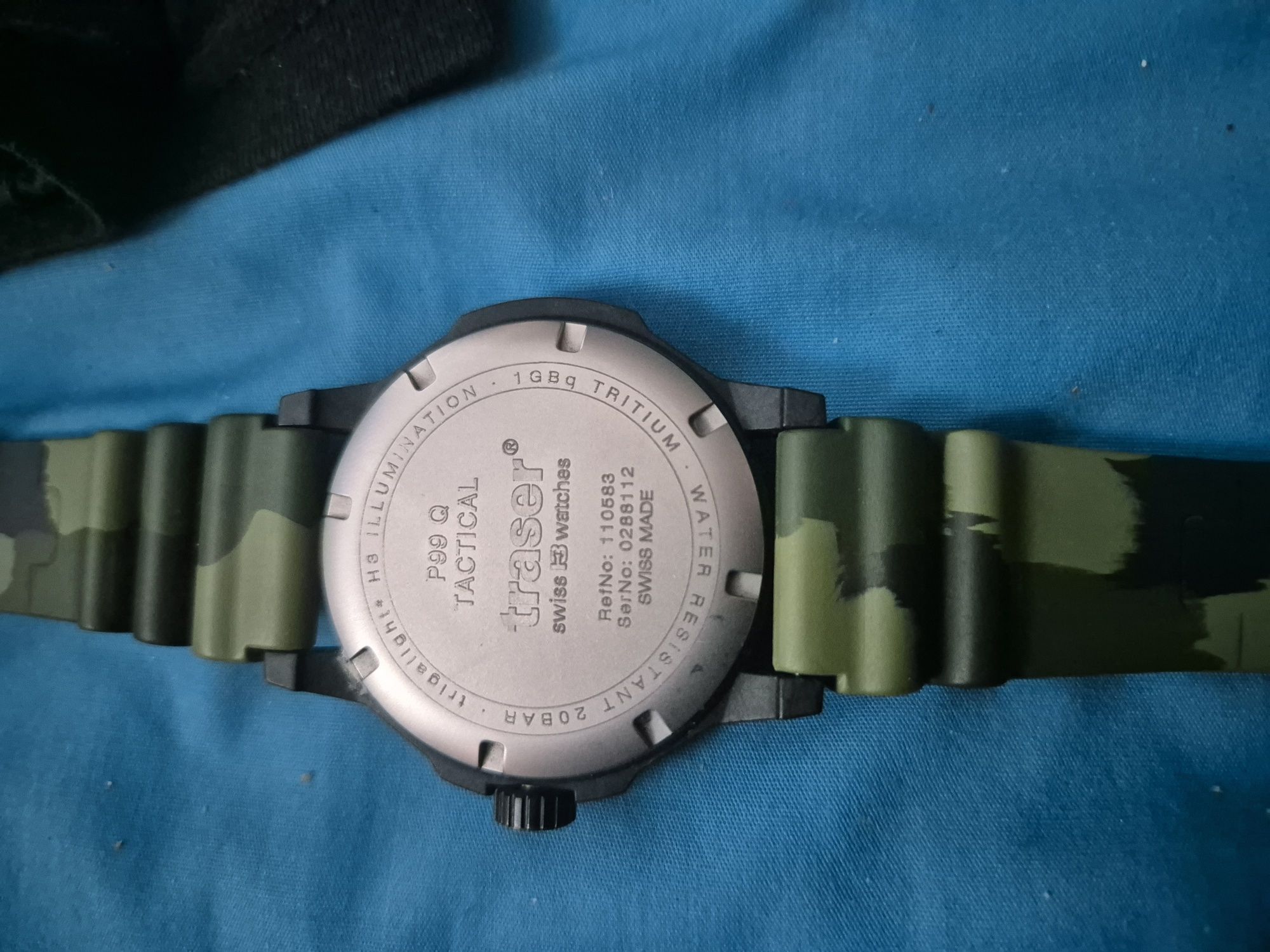 Zegarek Traser. P99