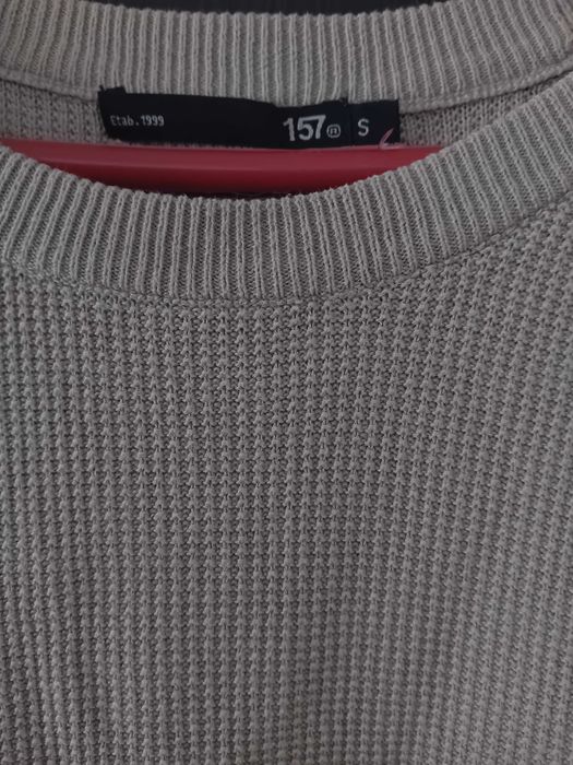 Sweter męski beżowy