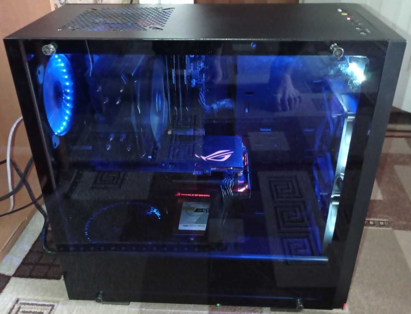 Продам игровой красивый компьютер