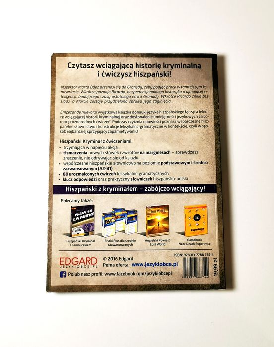 Empezar de nuevo - książka do nauki hiszpańskiego + GRATIS!