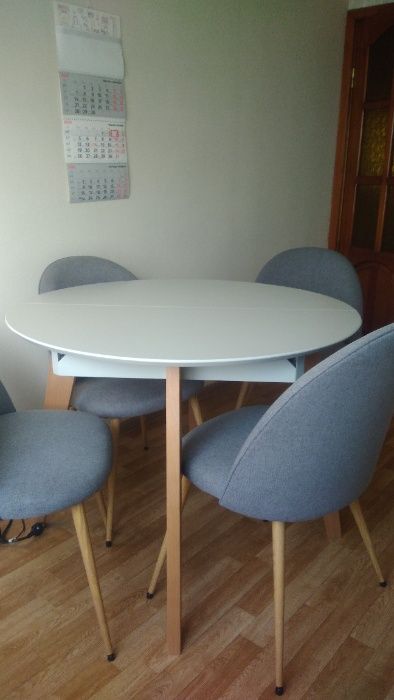 Новый Стол МАРС обеденный раскладной 1000/1400Х750