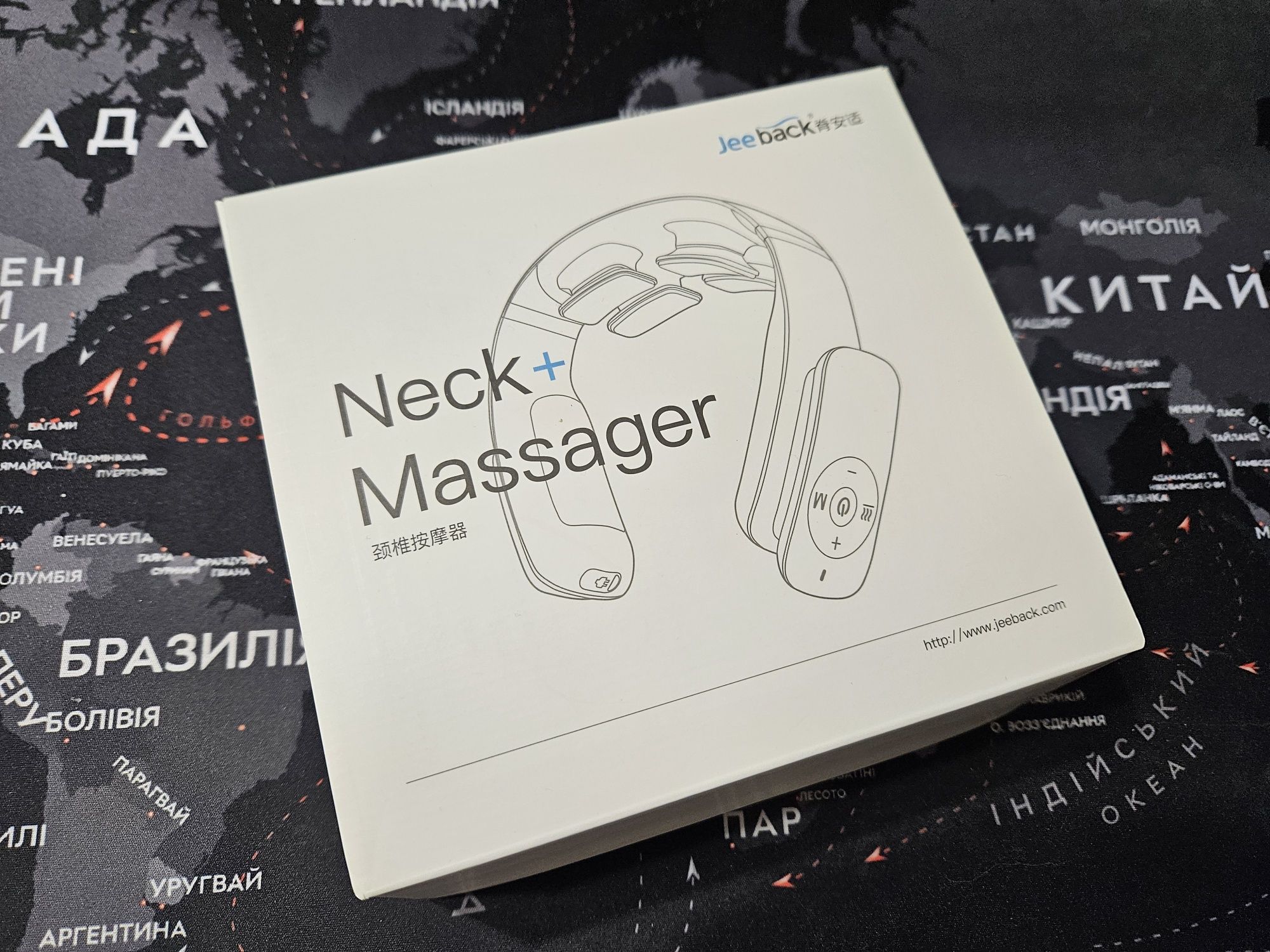 Масажер для шиї Xiaomi Jeeback Neck+
