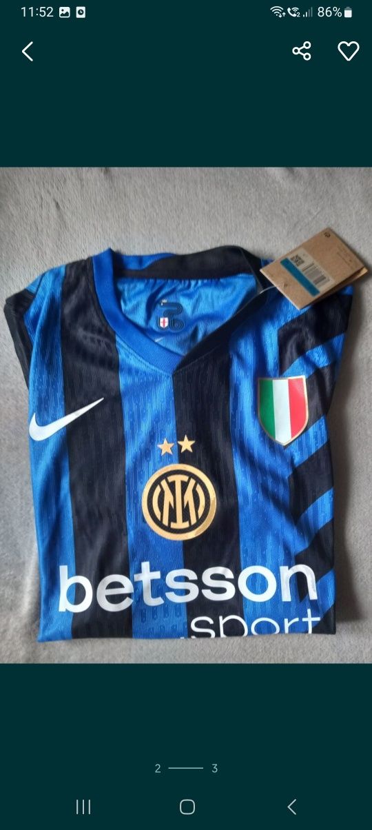 Koszulka Inter Mediolan 24/25 Player version rozmiar M