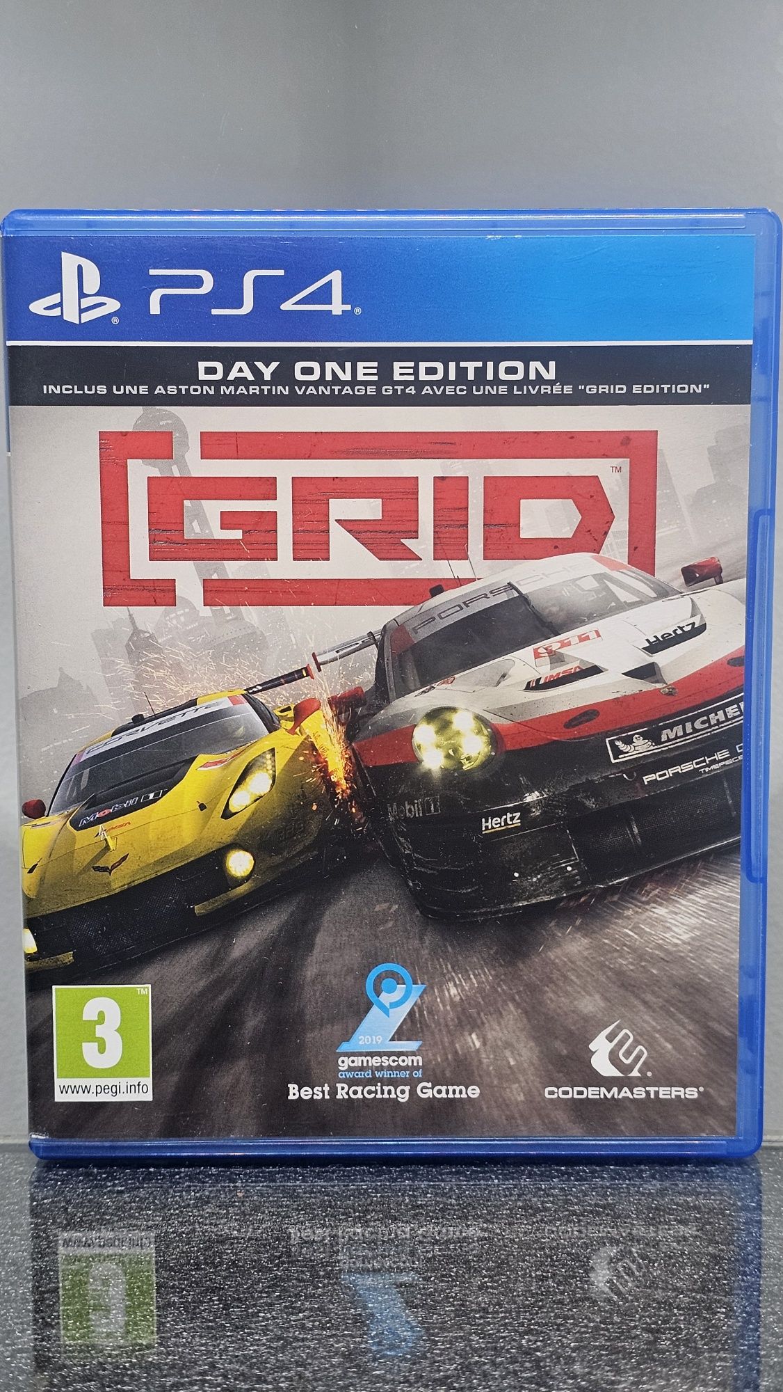 Grid Day One Edition PS4 PlayStation 4 gran turismo the crew nfs forza