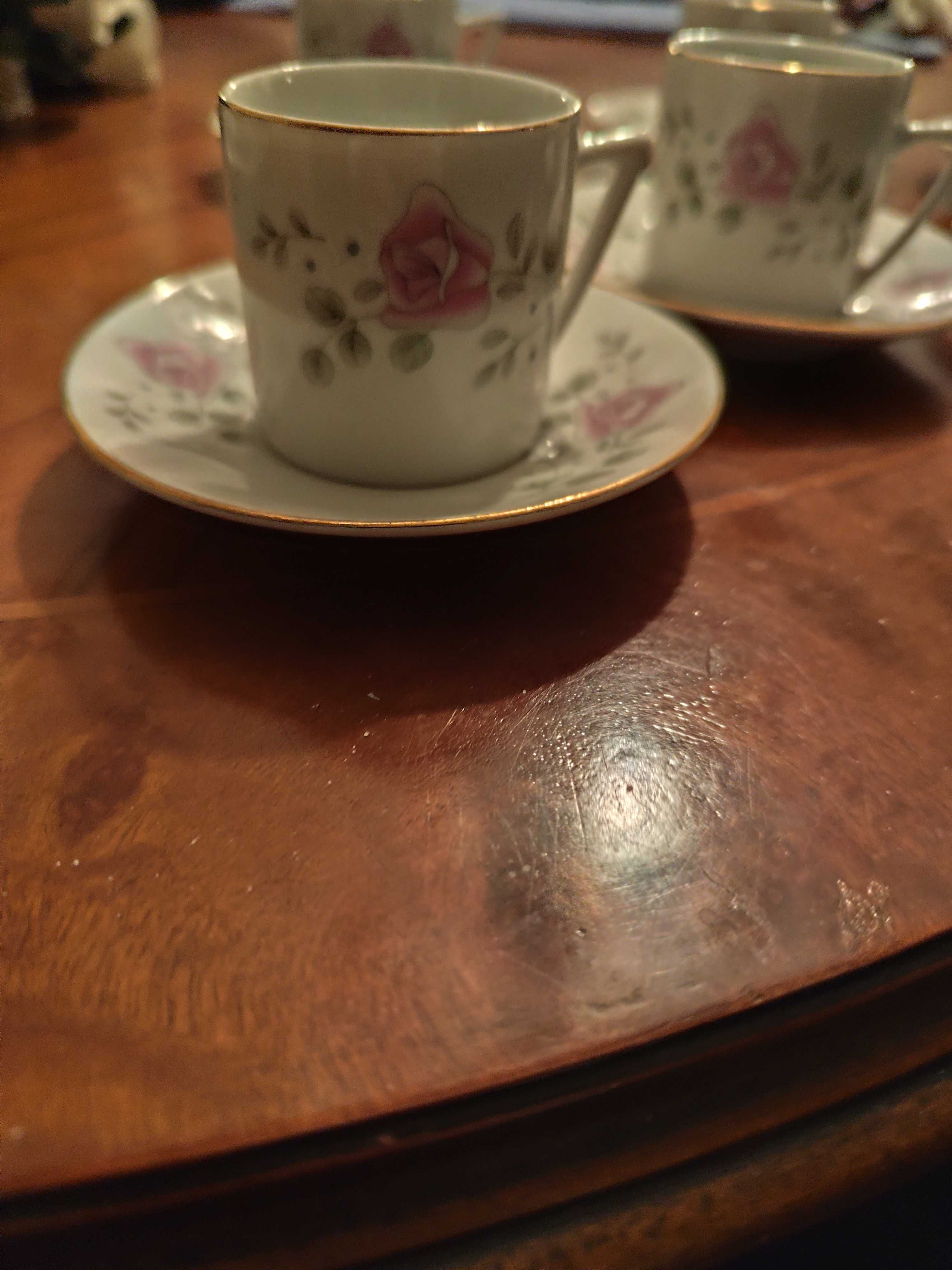 Conjunto 6 chávenas café
