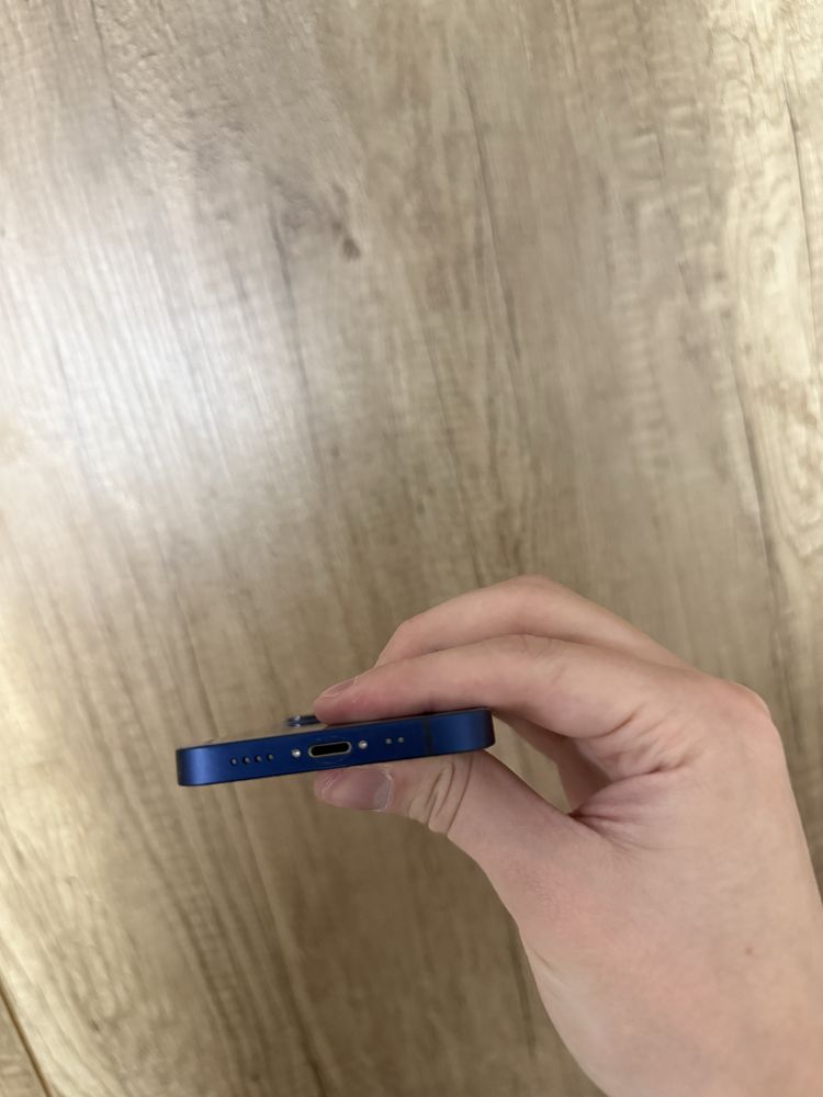 Б/у Iphone 12 Mini 64 Blue зовнішній стан 9/10