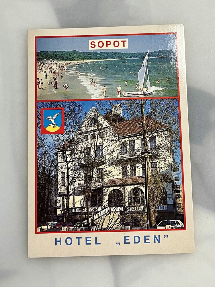 Stara pocztowka sopot