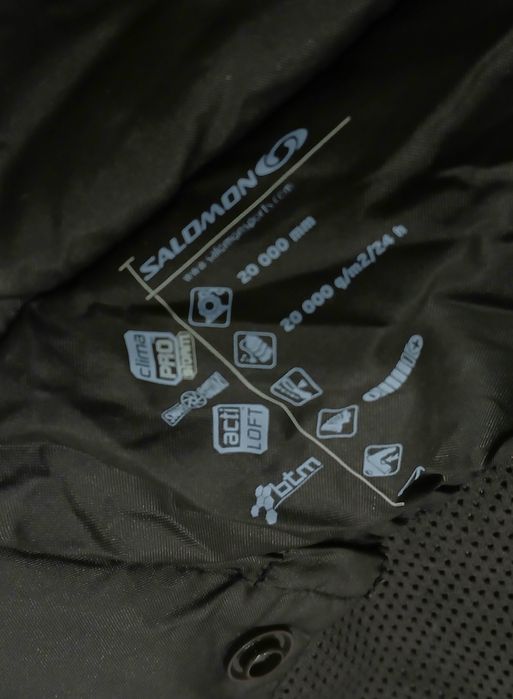 Kurtka narciarska Salomon Clima Pro rozm XS