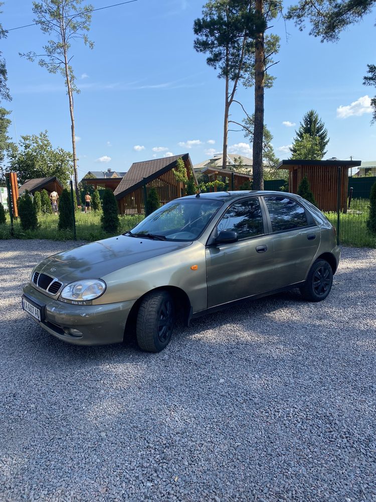 Ланос 1,5 кондеціонер, Газ