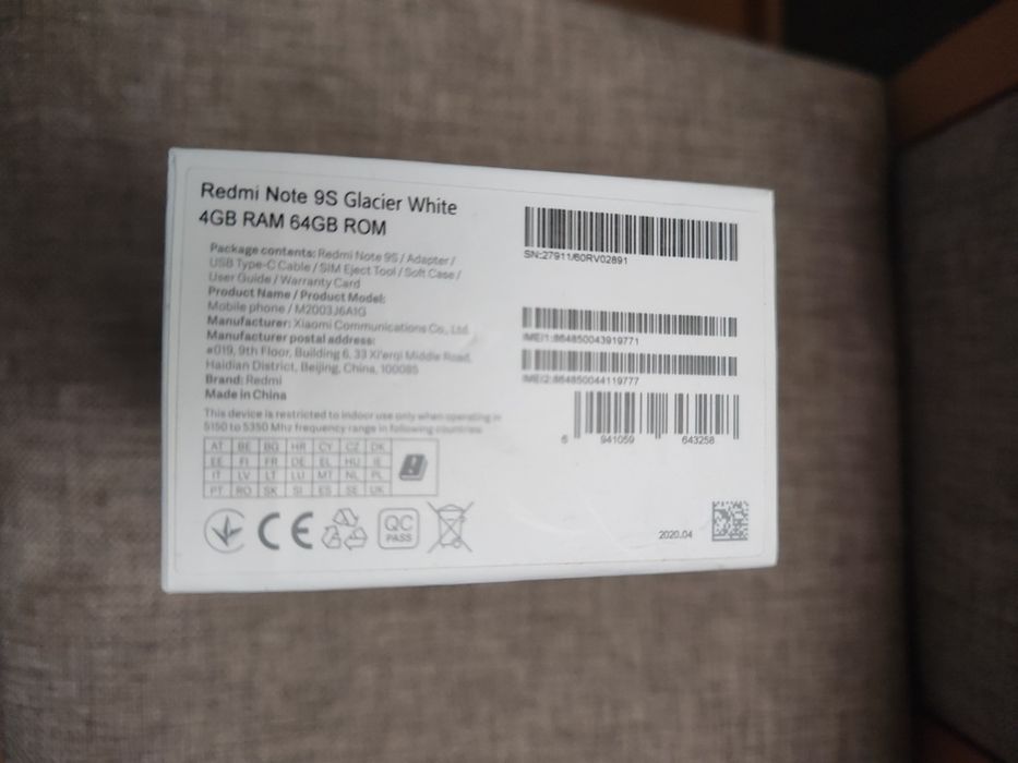 Telefon Redmi Note 9