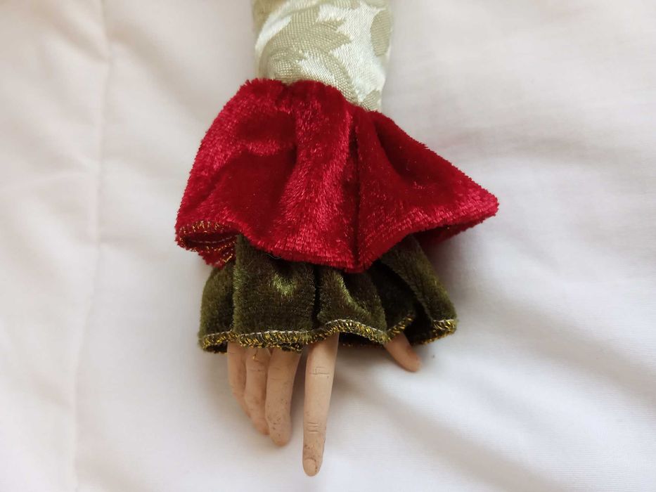 Elfo de Natal 1 metro, a corda (musical)