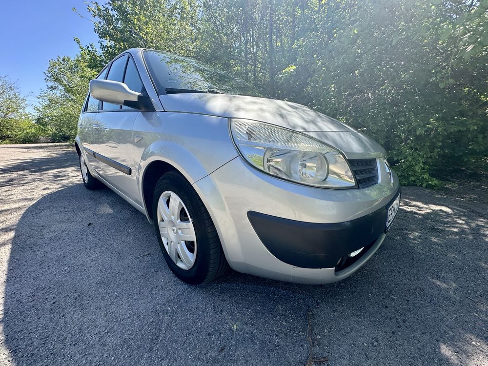 Renault Scenic 1.9диз sport, еврономера