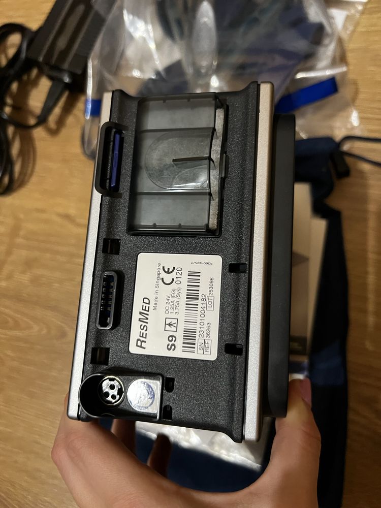 Aparat do bezdechu sennego Resmed S9