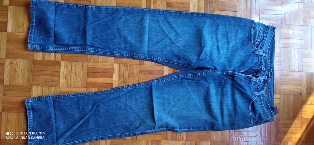 Spodnie dżinsy  TOMMY HILFIGER  32x32  CLASSIC FIT - NOWE!! niebieskie