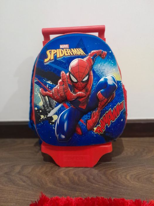 Mochila C/Trolley Spidermam