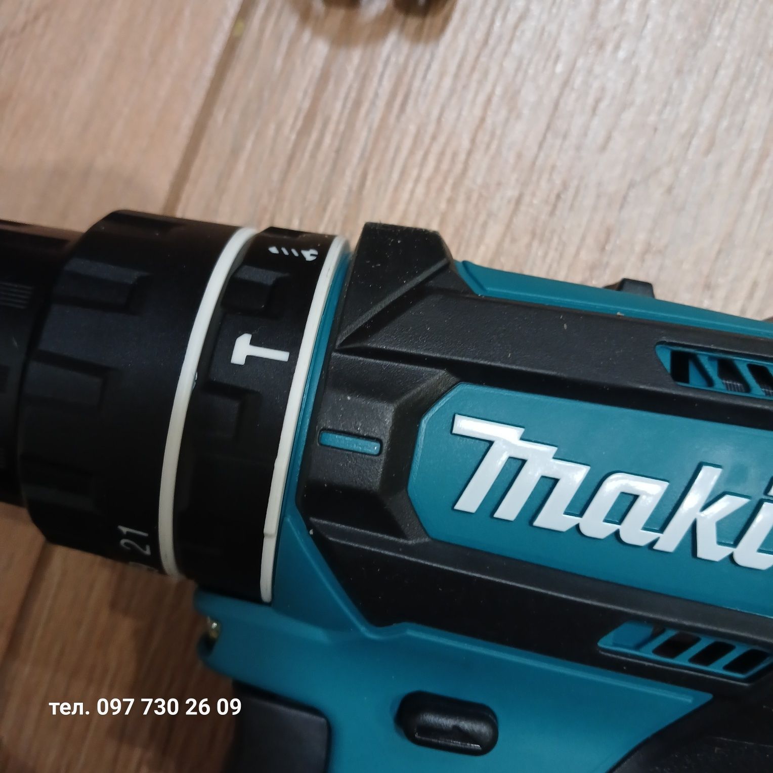 Акумуляторний ударний шуруповерт makita ddf dhp 482