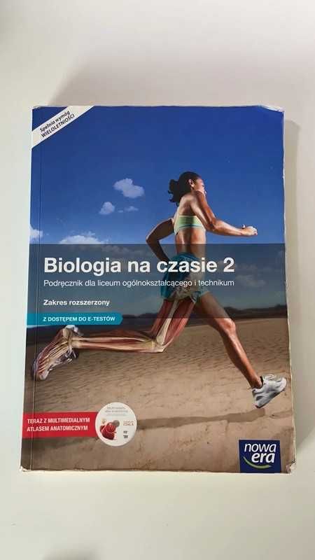 Biologia na czasie 2 - Podręcznik do liceum (biologia rozszerzona)