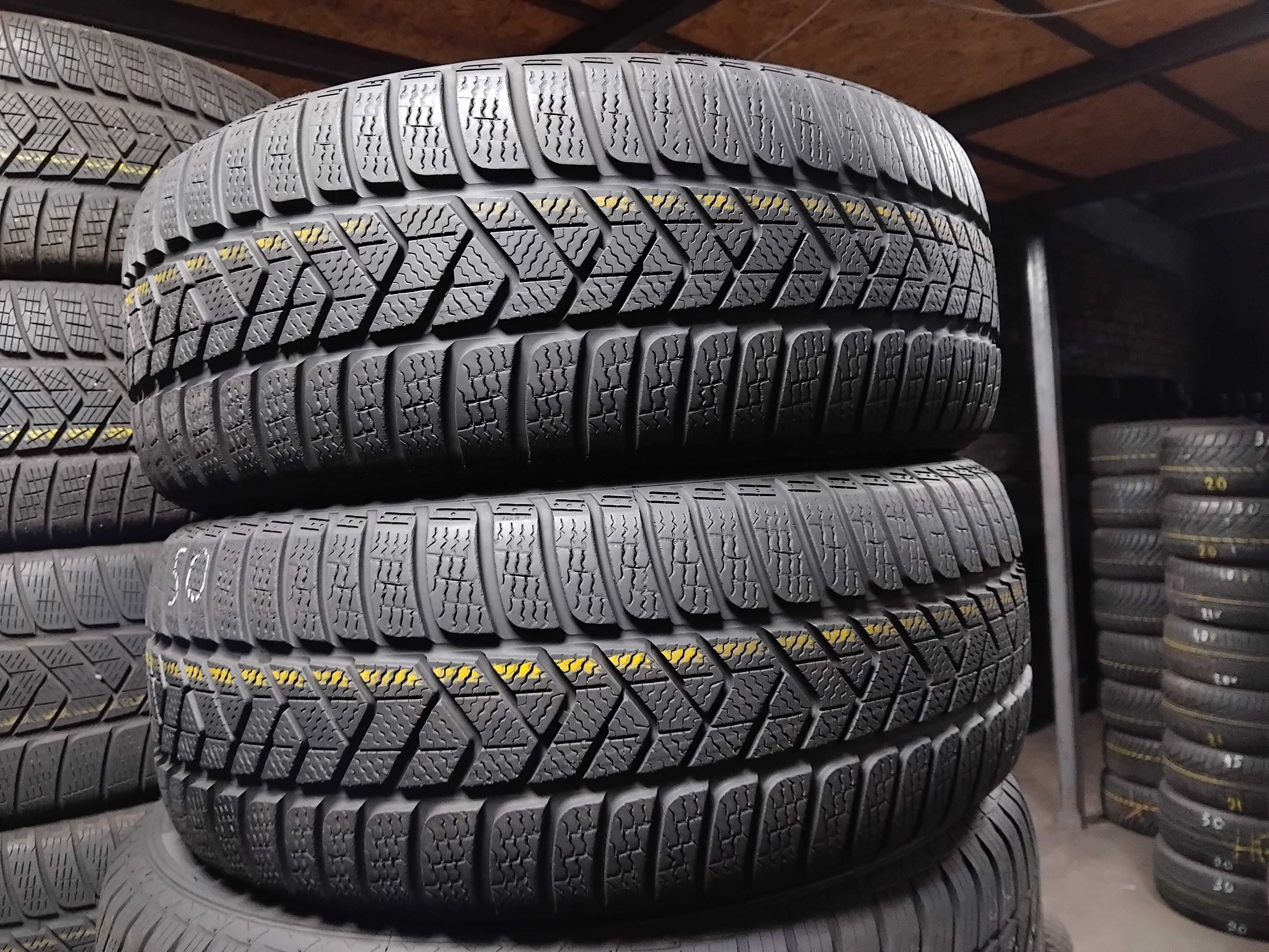 Шини бу 225/50 R17 Pirelli Sottozero 3 Пара Зима