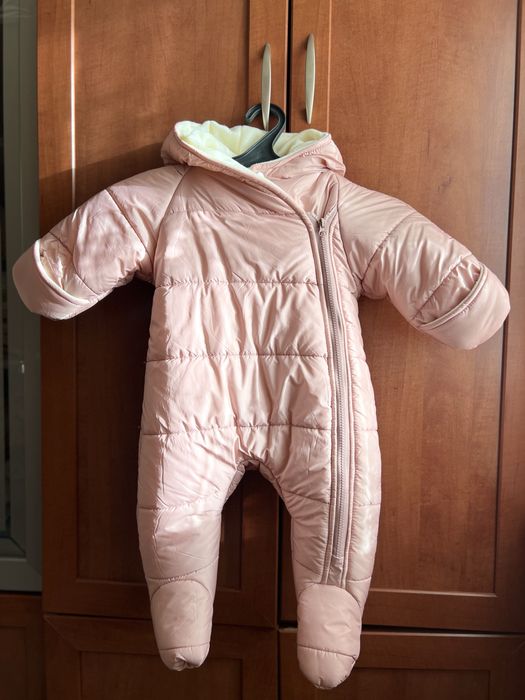 Теплий, зимовий комбінезон, 68