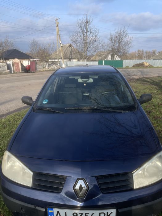 Авто renault megane 2 1.6 16v хетчбек