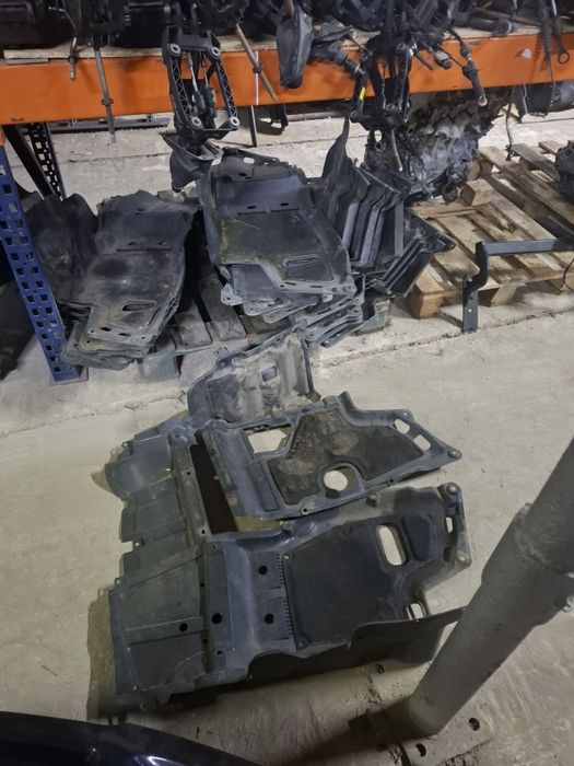 Toyota avensis ii t25 захист двигуна під двигун