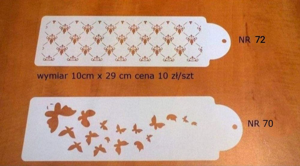 Szablony dekoracyjne