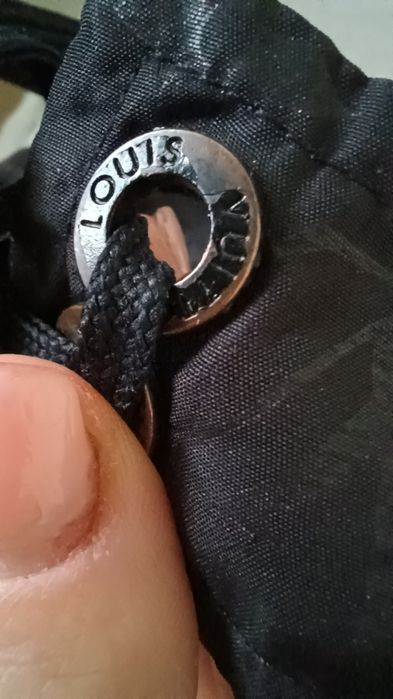 Мужские аутентичные плавательные шорты Louis Vuitton, L,