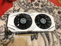 Видеокарта gtx 1060 6 gb asus dual oc